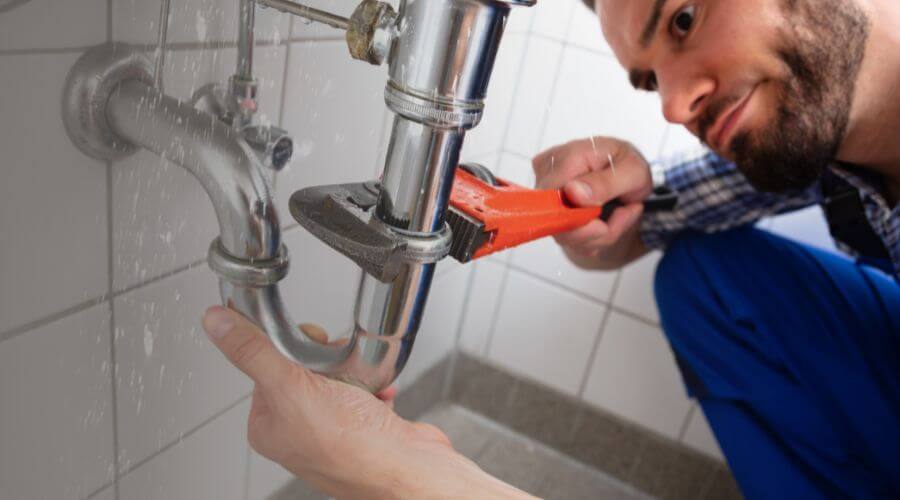 Professional same day plumber services in Sailor Springs, IL